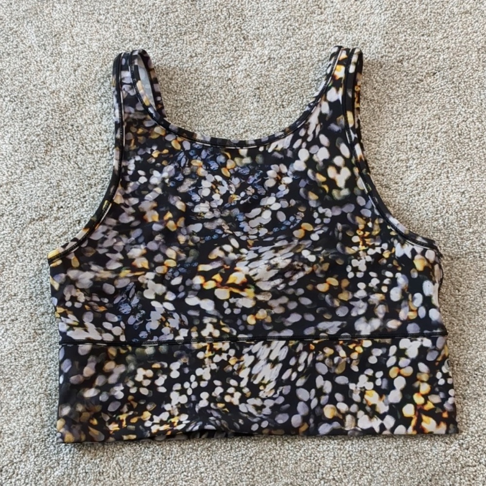 Lululemon Align cropped tank size 12
